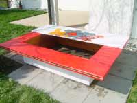 sandkasten verkauf  winnie the pooh